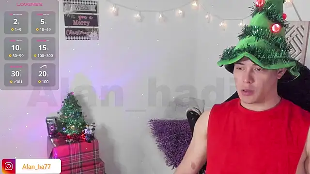 Alan hadid1 online show from 12-19-24, 01:28