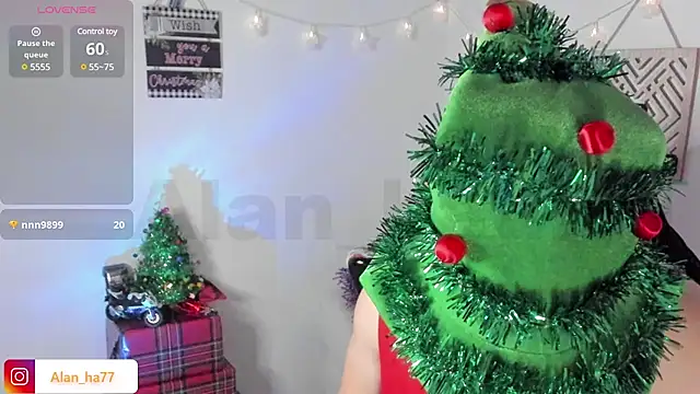 Alan hadid1 online show from 12-19-24, 04:34