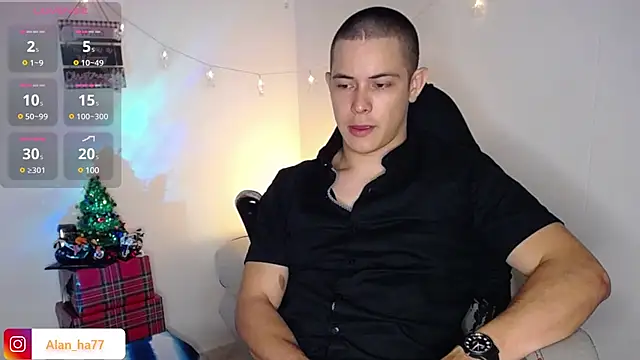 Alan hadid1 online show from 12-29-24, 04:16