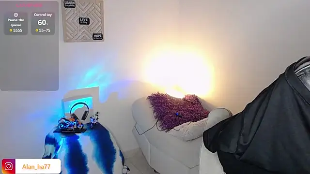 Alan hadid1 online show from 01-11-25, 01:59