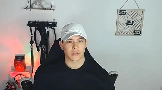 Alan hadid1 online show from 01-24-25, 06:46