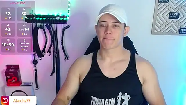 Alan hadid1 online show from 02-01-25, 02:56