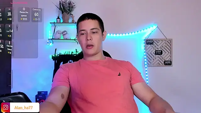 Alan hadid1 online show from 02-08-25, 06:12