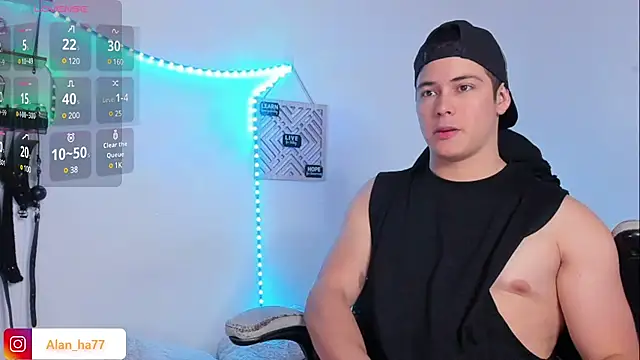 Alan hadid1 online show from 02-16-25, 08:55