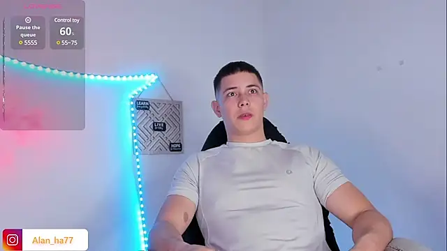 Alan hadid1 online show from 02-18-25, 09:20