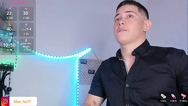 Alan hadid1 online show from 02-22-25, 05:24