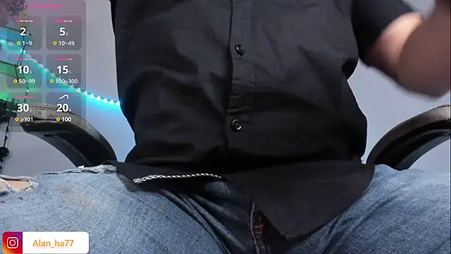 Alan hadid1 online show from 02-22-25, 09:04