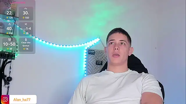 Alan hadid1 online show from 02-23-25, 07:28