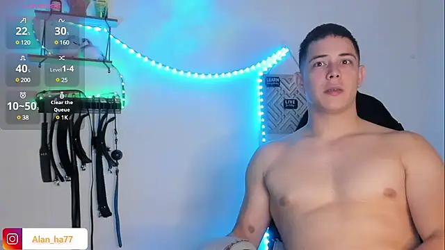 Alan hadid1 online show from 02-25-25, 12:58