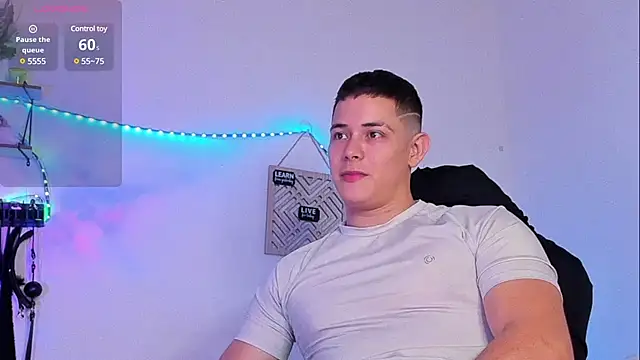 Alan hadid1 online show from 03-08-25, 08:03