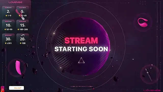 Alan hadid1 online show from 03-21-25, 09:12