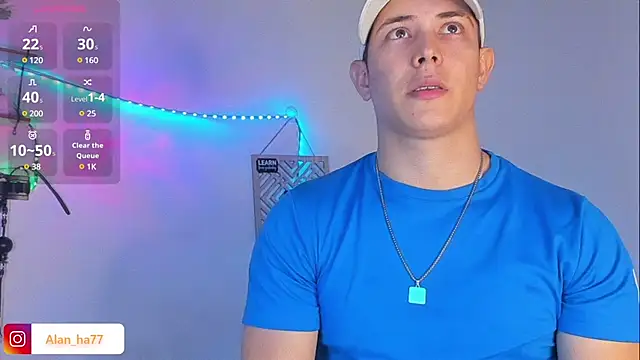 Alan hadid1 online show from 03-22-25, 02:16