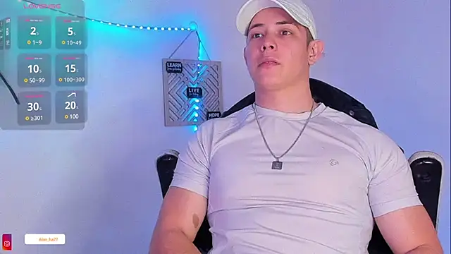 Alan hadid1 online show from 03-22-25, 07:09