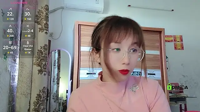 Lili 666 online show from 01-19-25, 07:57