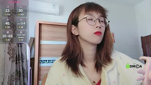 Lili 666 online show from 03-19-25, 07:18