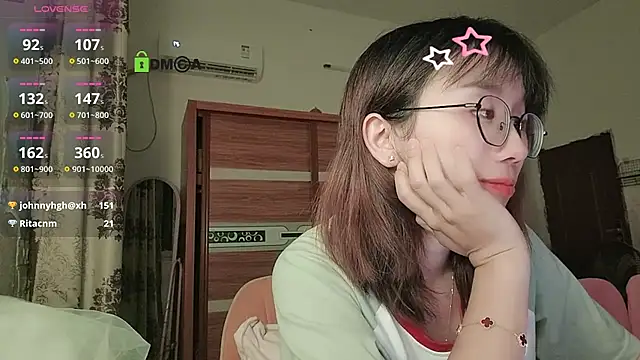 Lili 666 online show from 10-12-25, 04:39