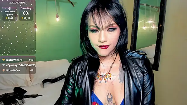 angelina james  online show from 03-08-25, 11:16