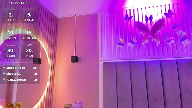 diosa cristal online show from 10-17-25, 03:42