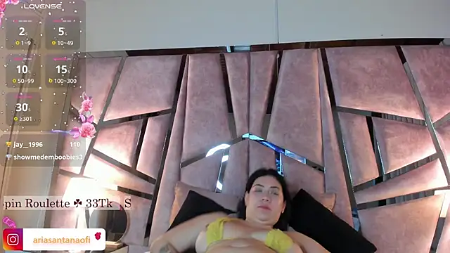 arisantana online show from 01-20-25, 10:29