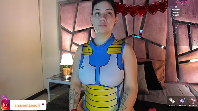 arisantana online show from 02-20-25, 03:52