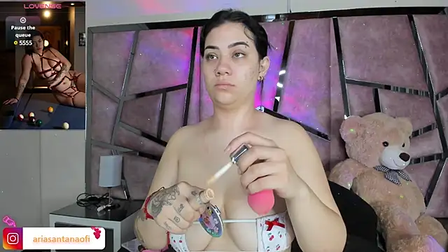 arisantana online show from 03-12-25, 01:08