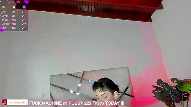 arisantana online show from 09-20-25, 11:44