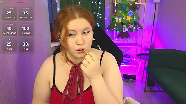 Snapshot of GeorginiaGrimes chatting on 01-04-25, 01:31 GeorginiaGrimes online show from 01-04-25, 01:31