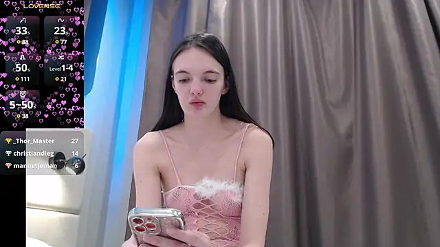 Snapshot of Lia__meow chatting on 03-14-25, 01:27 Lia meow online show from 03-14-25, 01:27