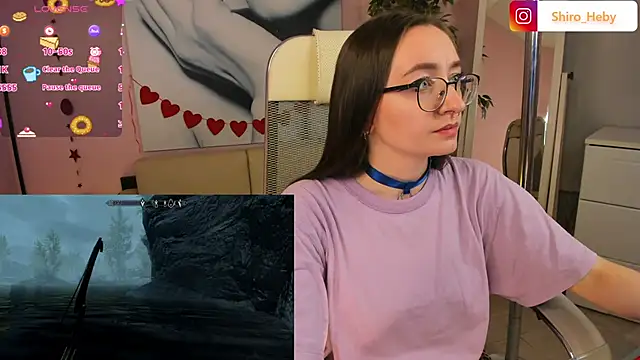 ShiroHeby online show from 02-21-25, 12:17