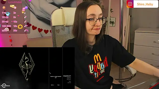 ShiroHeby online show from 02-23-25, 12:05