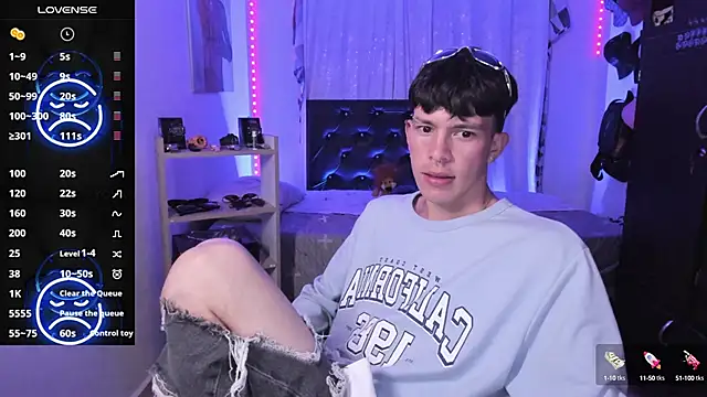 DominicPrince online show from 01-03-25, 03:27