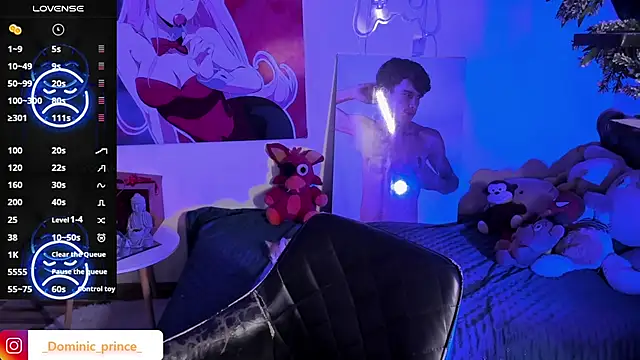 DominicPrince online show from 09-10-25, 06:35