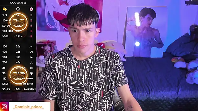 DominicPrince online show from 09-19-25, 12:23