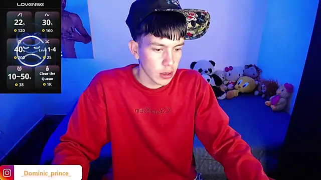 DominicPrince online show from 09-23-25, 07:11