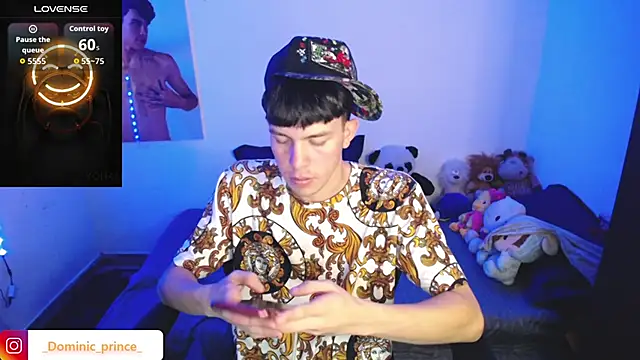 DominicPrince online show from 09-24-25, 07:12