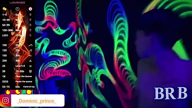 DominicPrince online show from 10-01-25, 07:14