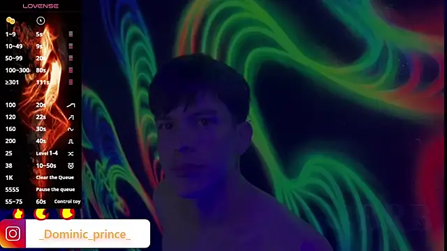 DominicPrince online show from 10-12-25, 08:57