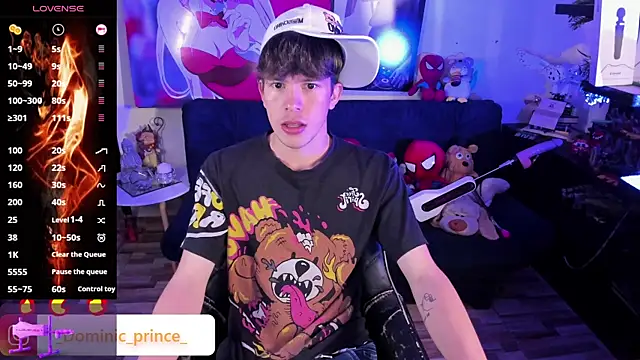 DominicPrince online show from 11-28-25, 10:34
