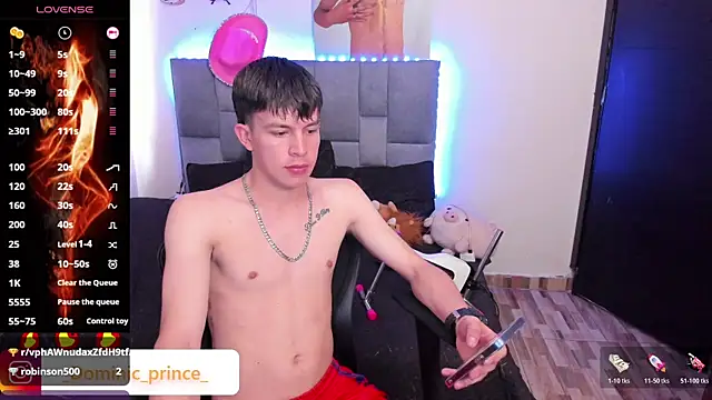 DominicPrince online show from 12-13-25, 08:58