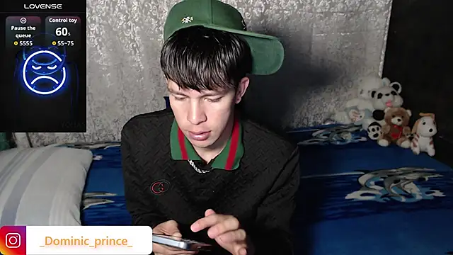 DominicPrince online show from 02-21-26, 09:05