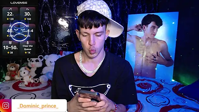 DominicPrince online show from 03-01-26, 10:39