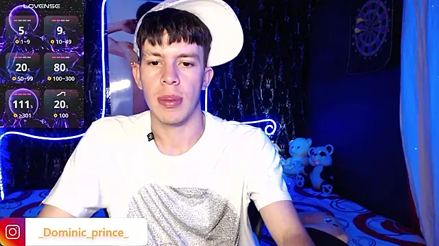 DominicPrince online show from 03-09-26, 07:29