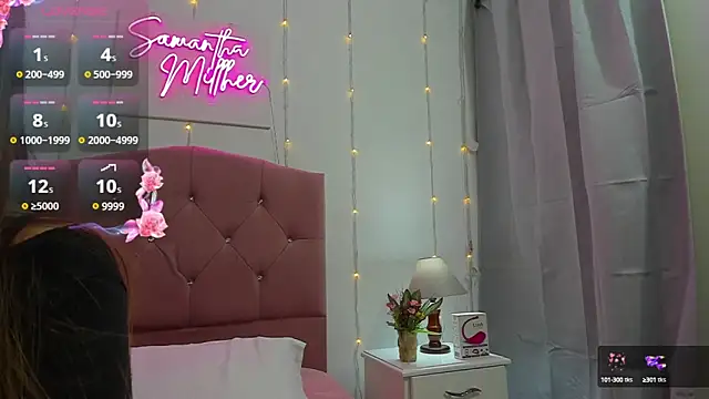 Samanthamillher10 online show from 01-14-25, 10:59