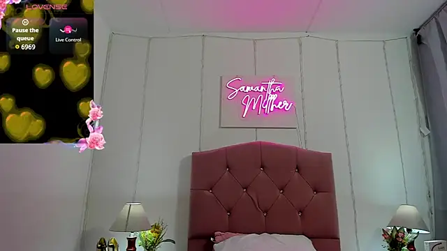 Samanthamillher10 online show from 01-20-25, 10:29