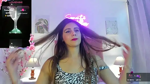 Samanthamillher10 online show from 02-06-25, 02:26