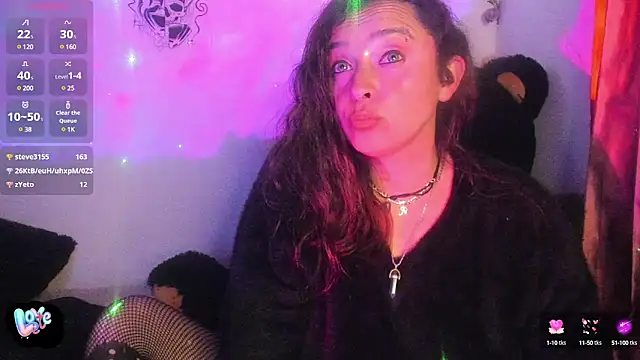 Snapshot of Baioleth chatting on 02-13-25, 11:37 Baioleth online show from 02-13-25, 11:37