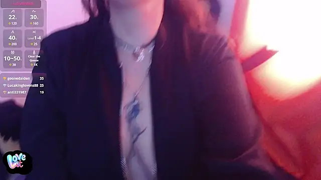 Snapshot of Baioleth chatting on 02-22-25, 09:15 Baioleth online show from 02-22-25, 09:15