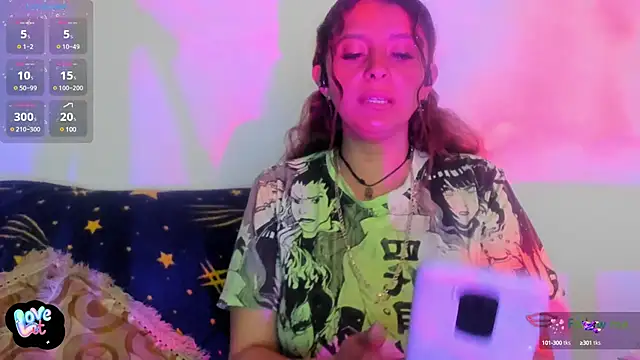 Snapshot of Baioleth chatting on 03-08-25, 08:46 Baioleth online show from 03-08-25, 08:46