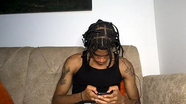 Skinnyblackman online show from 11-27-25, 03:19