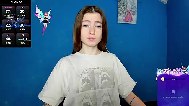 Luxuryalma online show from 03-11-25, 06:43